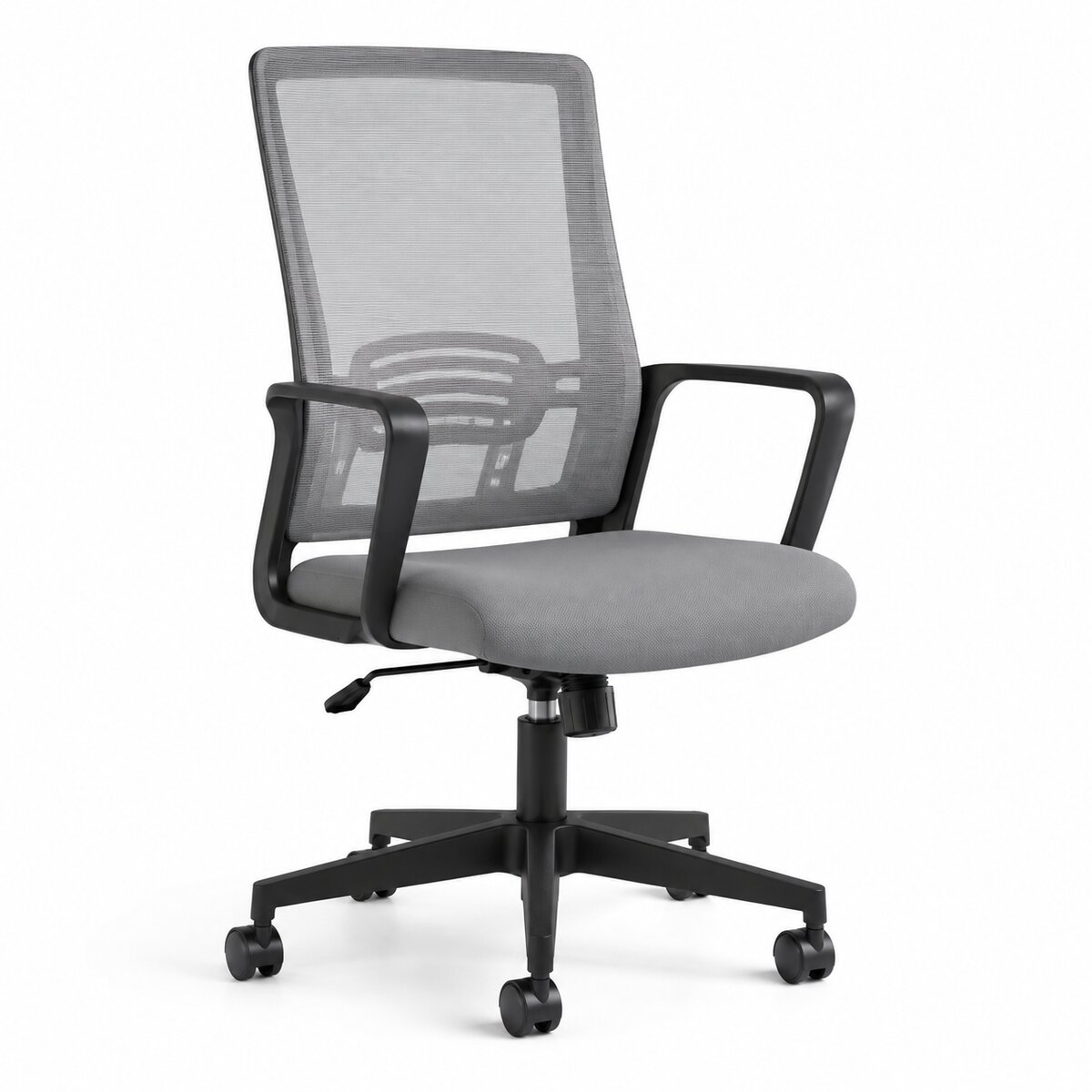 High-Back Mesh Office Chair (Grey)