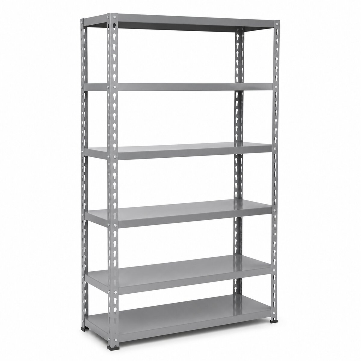 6-Tier Archive Storage Rack (Grey)