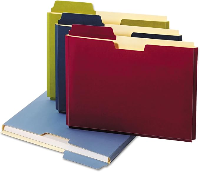 Pendaflex File Folder Pockets, Letter (10-Pack)