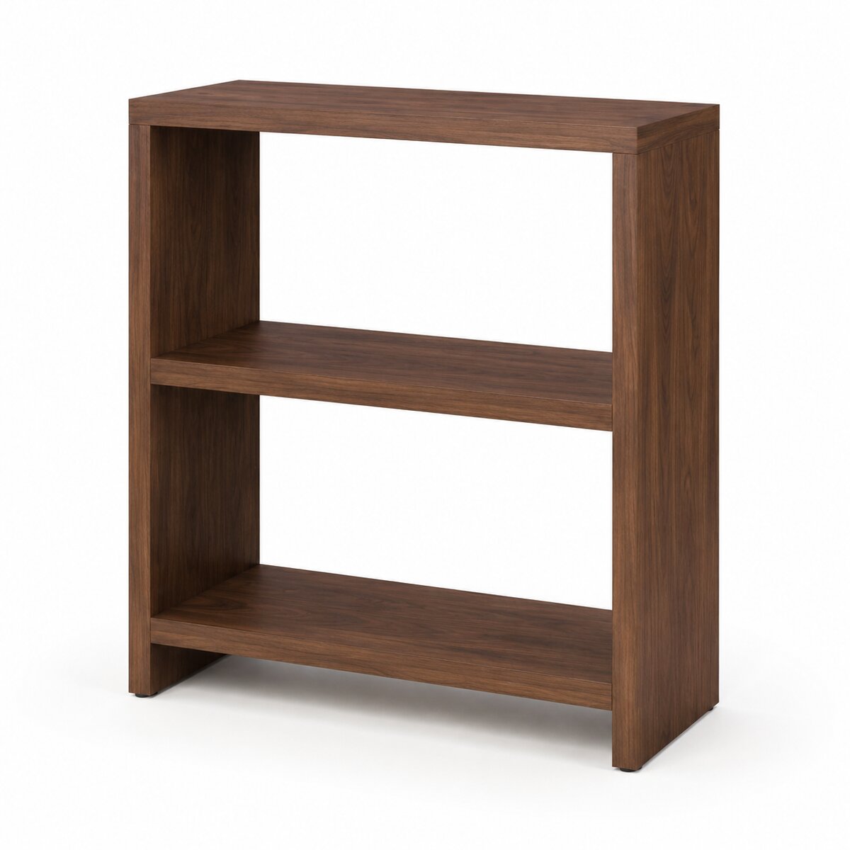 3-Tier Office Shelf (Walnut)