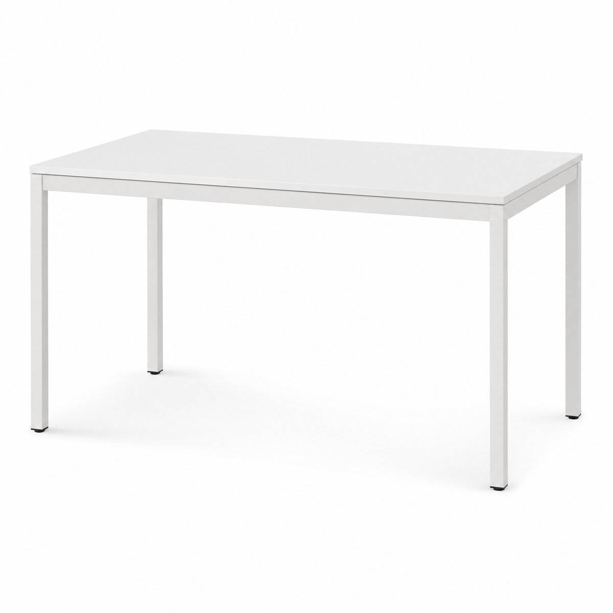 Rectangular Office Desk (White)